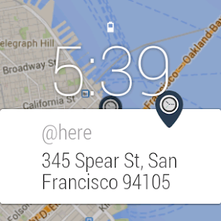 @here for Android Wear