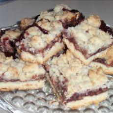 Raspberry Treasure Dream Bars