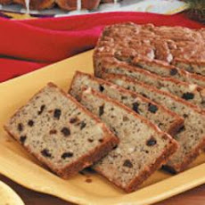 Yuletide Banana Bread