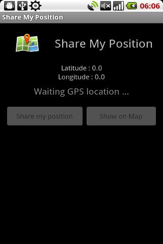 【免費通訊App】Share My Position-APP點子