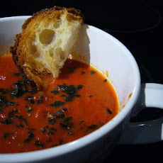 Tomato Soup for a Cold Winter's Day