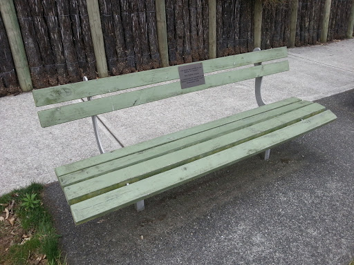 Percy's Reserve Commemoration Bench