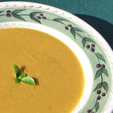 Sweet Potato and Peanut Soup