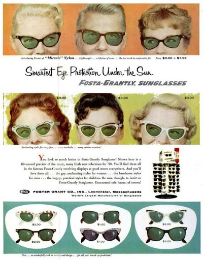 lunettes vintage