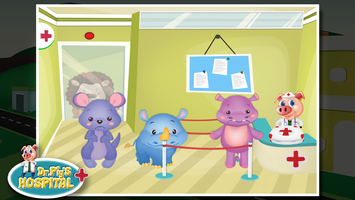 Android application Dr. Pigs Hospital - Kids Game screenshort