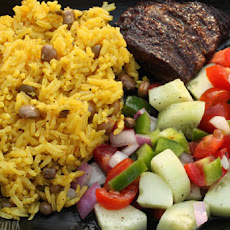 Arroz Con Gandules (Rice and Pigeon Peas)