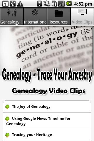 Genealogy - Trace Your Ancestr