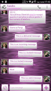 How to download Theme Frame W Pink for SMS patch 1.0 apk for laptop