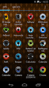 How to download Vinyl Record Apex/Nova Icons lastet apk for bluestacks