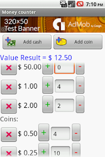 How to mod Money counter 1.0 apk for android