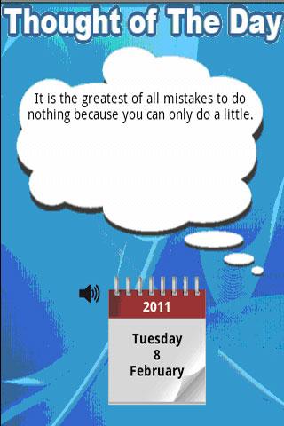 【免費生活App】Thought Of The Day-APP點子