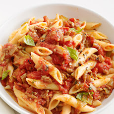 Penne With Turkey Ragu