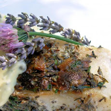 Old English Herb Rub for Fish