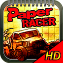 Paper Racer mobile app icon