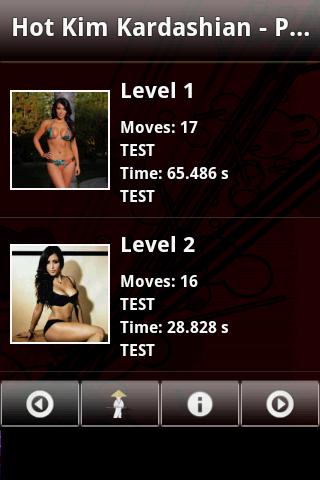 hot-kim-kardashian-puzzlebox for android screenshot