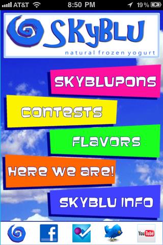 SkyBlu Yogurt