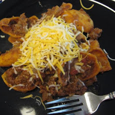 Beef Taco Frito Skillet