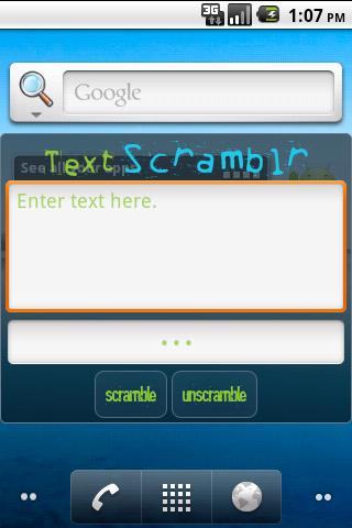 Text Scramblr