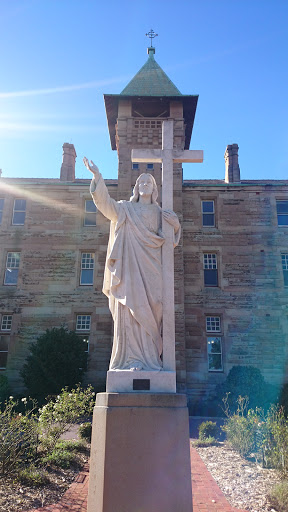 Holy Cross Statue