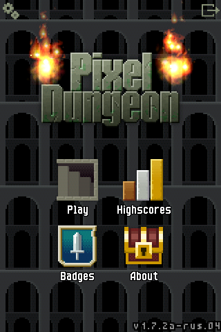 Android application Remixed Dungeon: Pixel Rogue screenshort