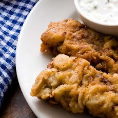 Steak fingers with jalapeno cream gravy