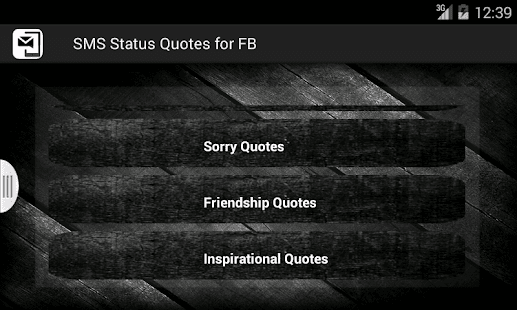 How to download SMS Status Quotes for FB 1.0 mod apk for android