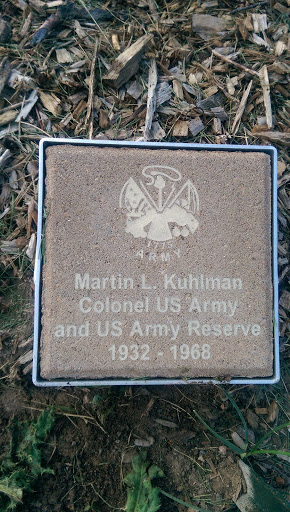 Martin L Kuhlman Memorial Plaque