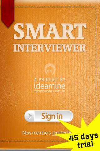 Smart Interviewer Trial