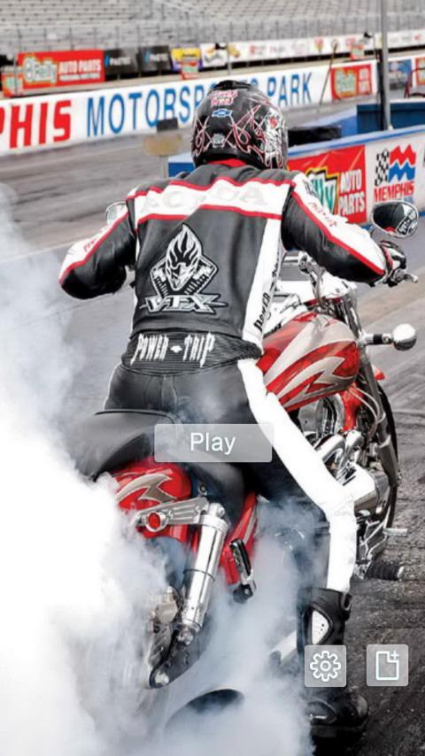 Android application Racing moto: Modified motobike screenshort