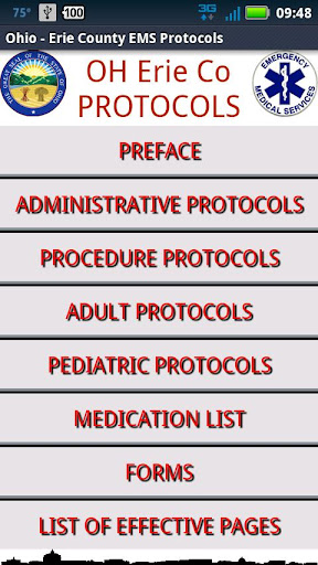 Ohio Erie Co. EMS Protocols