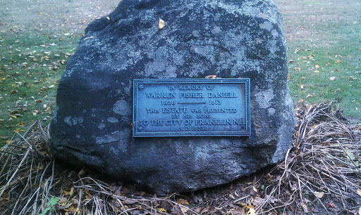 Warren Fisher Daniell Memorial