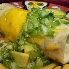 Tomatillo-Avocado Salsa Different and Delish!