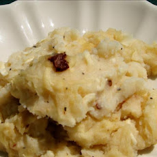 Southwestern Smokey Mashed Potatoes