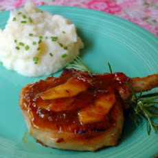 Cider Pork Chop Dinner