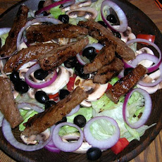 Sirloin Steak Salad