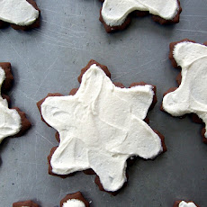 Gingerbread Snowflakes