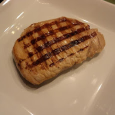 Grilled Fresh Herb Brined Pork Chops