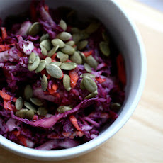 Beet and Red Cabbage Salad