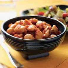 Baked Gigantes in Tomato Sauce