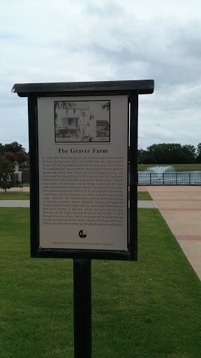 Graves Farm Historical Plaque