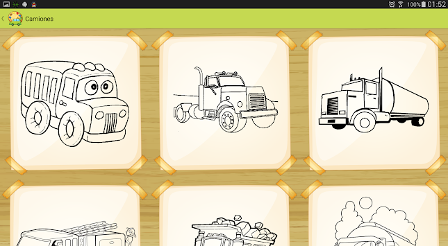 Mewarnai Mobil Permainan Apk 1 0 Pendidikan Gratis Screenshot Truk
