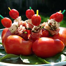 Mozzarella and Tomato Appetizer