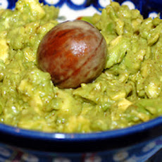 Nick's tropical avocado & lime dip/spread