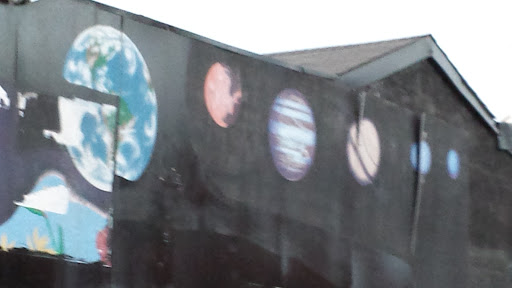 Planets Mural 