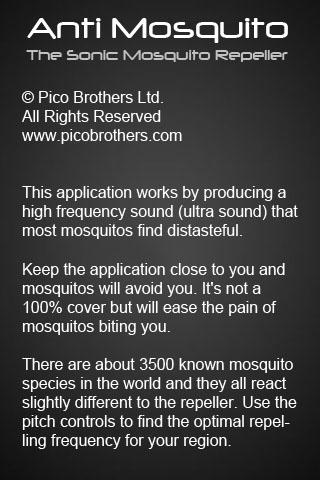 anti-mosquito-sonic-repeller for android screenshot