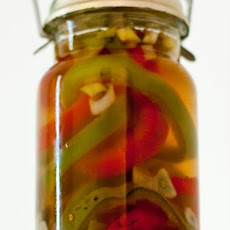 Pickled Peppers With Shallots and Thyme