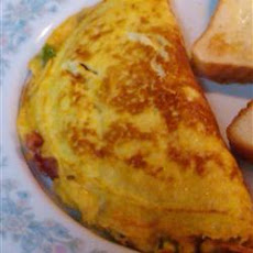 Yummy Veggie Omelet