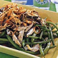 Green Beans with Wild Mushrooms