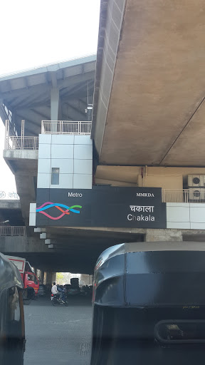 Metro Station Chakala