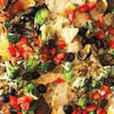 Loaded Veggie Nachos